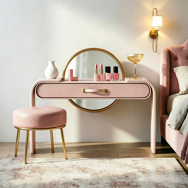 Table de meuble-lavabo tout-en-un Minimalist, 41.73" H x 47.24" W x 15.75" D