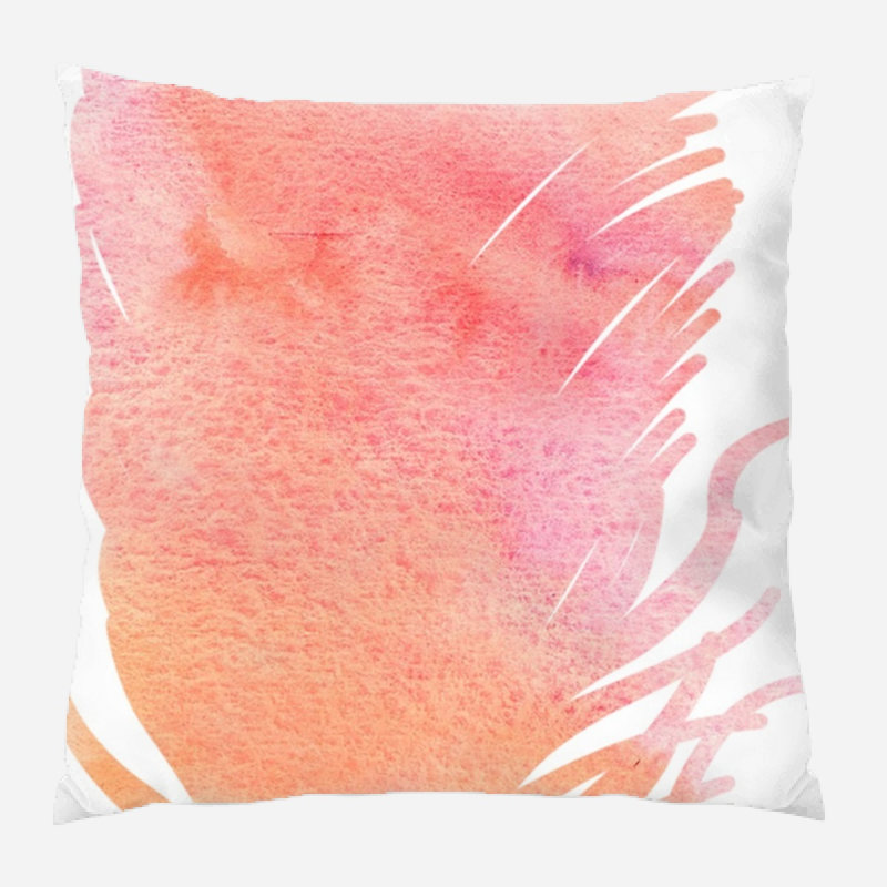 Housse et insert de coussin carré Latricia, Intérieur, Microsuède