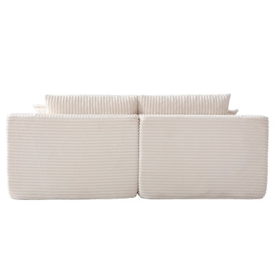 83'' Oversized Double Chaise Lounge