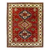 Gueda One-of-a-Kind Rectangle 8'1" X 9'11" Hand Knotted Area Rug