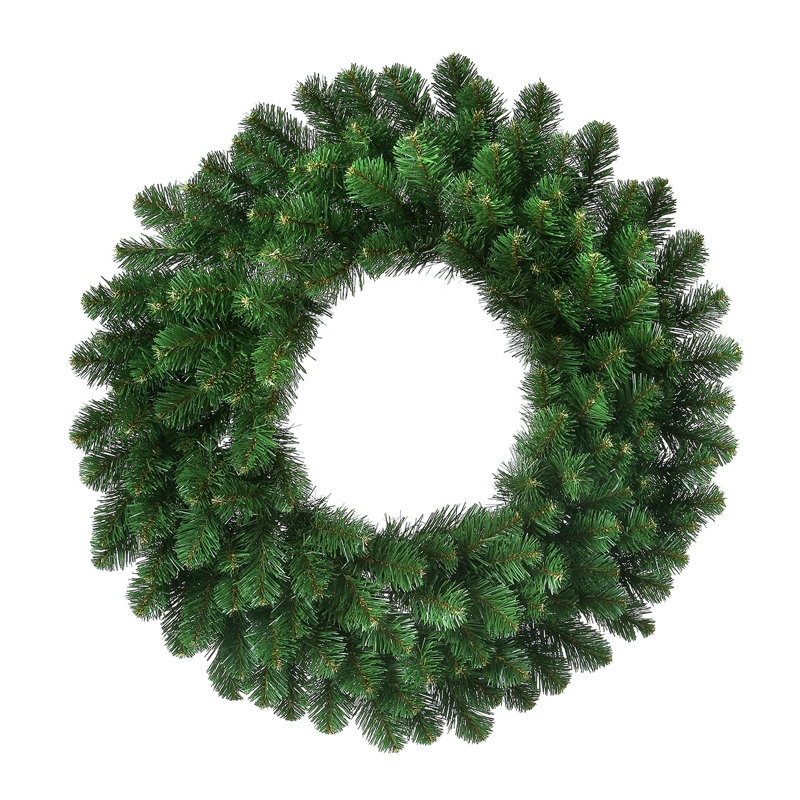 Couronne de luxe en PVC et PE, H 30 po x l 30 po x P 3 po