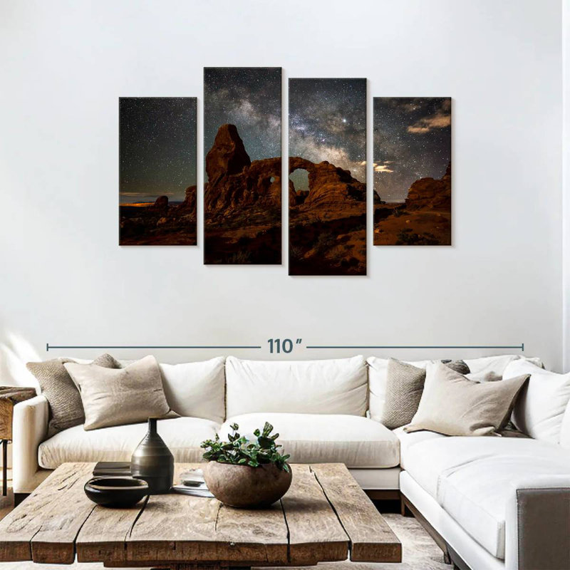 Oberle Turret Arch Milky Way, 48" H x 75" W