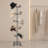 Sinclaire Metal Freestanding 10 - Hook Coat Rack-1784722274