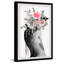 Flower Veil by Parvez Taj - Single Picture Frame Print-38995601