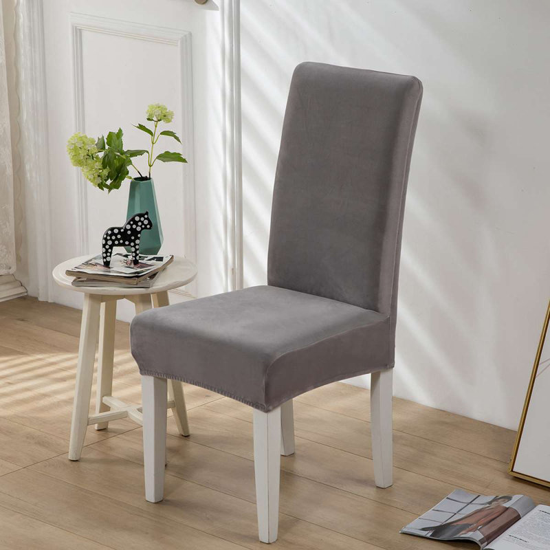 Ensemble de 2 housses de chaise Parson, gris