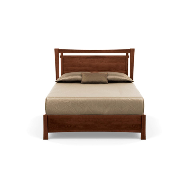 Monterey Solid Wood Bed, Cognac Cherry, Full