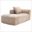 Canapé en chenille, canapé modulaire minimaliste pour salon, chambre à coucher et salon d'appartement-1646621227