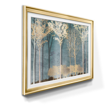" Into The Woods " Painting Print