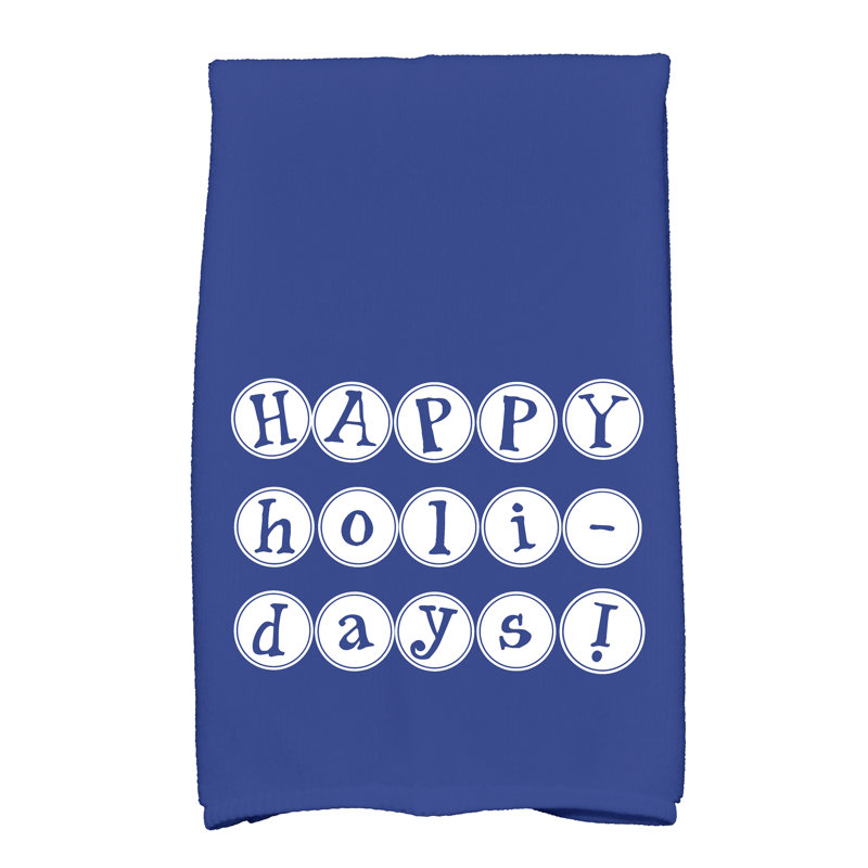Tea Towel Kitchen Towel, Blue