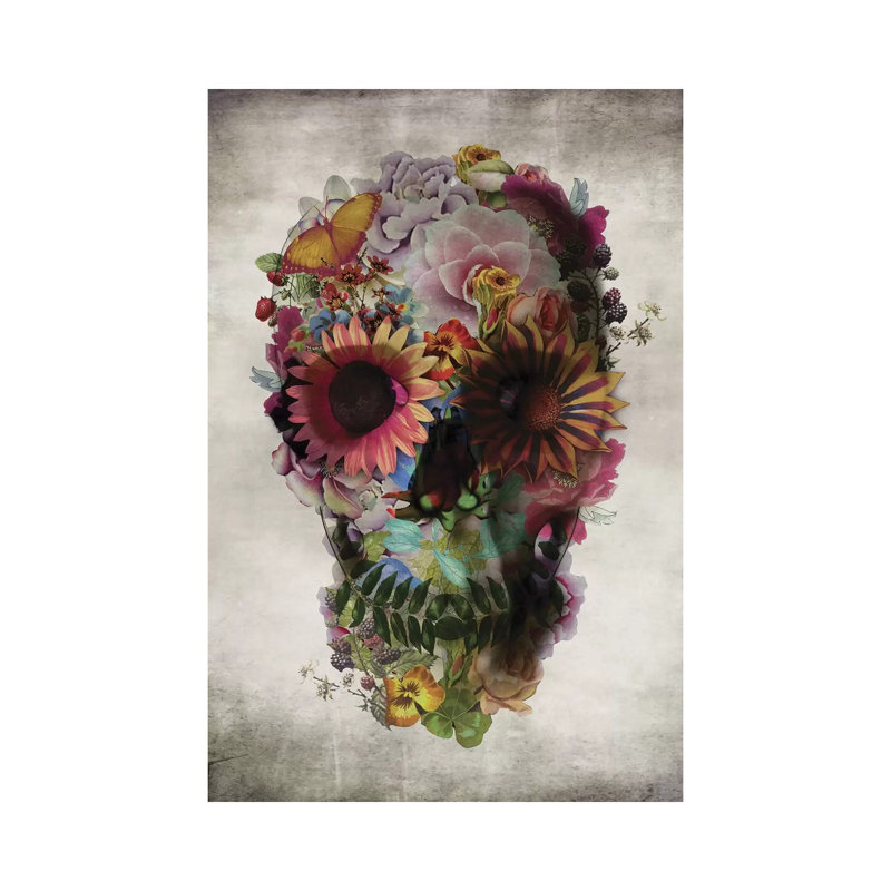 Print on Canvas, 66.04 cm H x 45.72 cm W x 1.91 cm D, No Frame