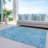  Machine Washable Indoor/Outdoor Chayden ACN1030 Rug-1455439491