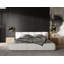 White Platform Bed-75880004