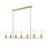Esma 7 Light Linear Chandelier-100156997