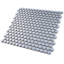 Carrelage mural en porcelaine lustré 12,41 po x 11,46 po Porcetile-50385473