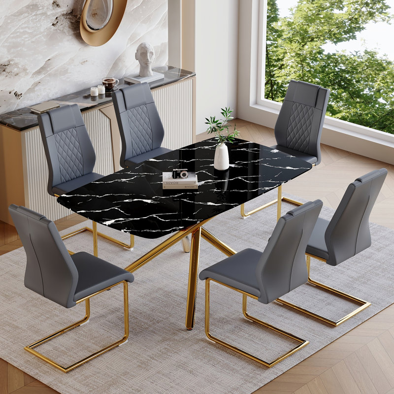 Ensemble de table de salle à manger Modern