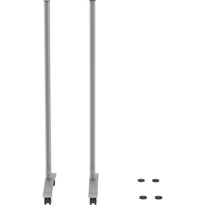 Pieds de panneau adaptables