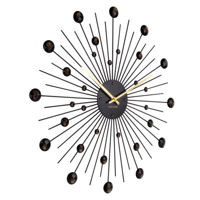 Wanduhr Sunburst 30 cm