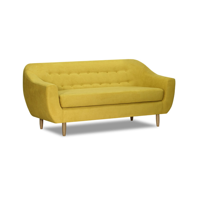 Cabrales Sofa, Yellow