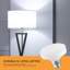 Bayonet LED Bulb, T75 R50 Reflector 12W (100W Equivalent) Cool White 6400K Non-Dimmbale 1200lm,B22 Flat SES LED Spotlight Bright Bulb Wide Angle Home Decoration Pack of 2