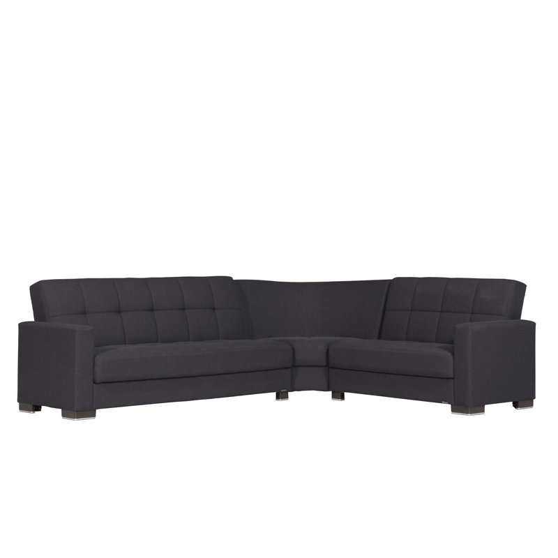 Canapé modulaire rembourré avec rangement PrimeNest NimbusFlow