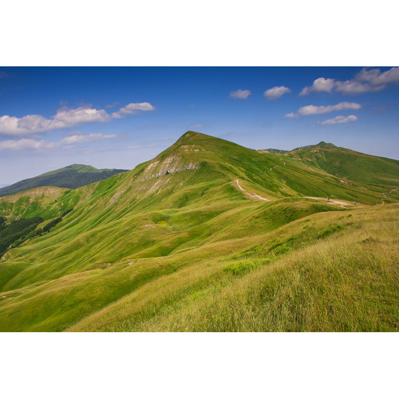 «Green Mountain» par Glaucobenattifoto - Photographie sur toile tendue, L 12 po x H 8 po