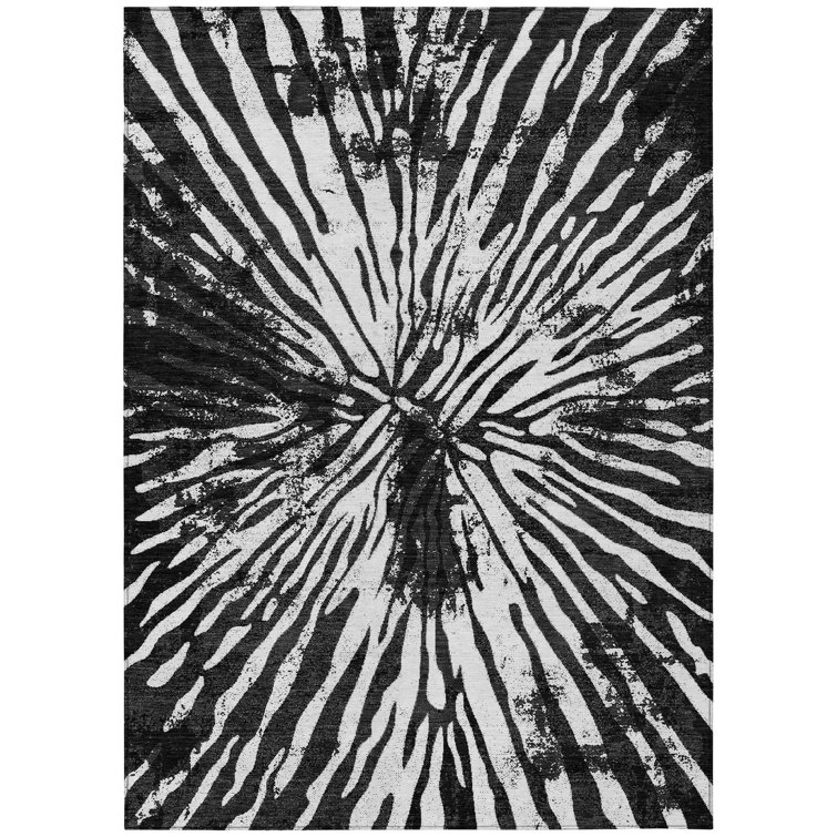 Charice Abstract Indoor / Outdoor Rug