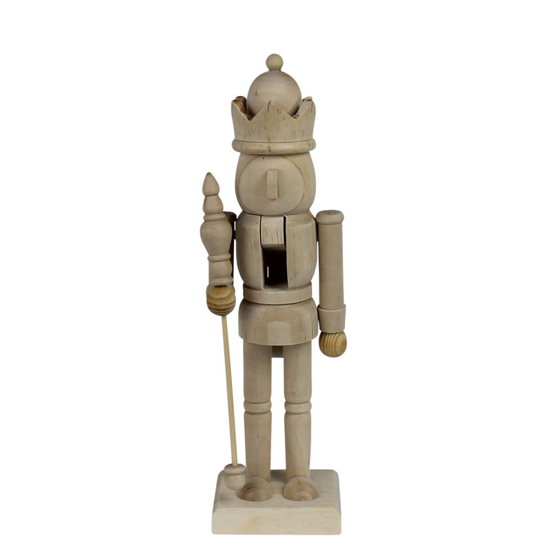 Casse-noisette en bois, Taupe