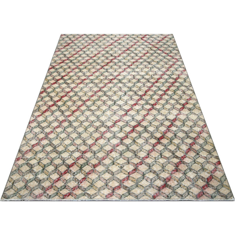 One-of-a-Kind 4'2" X 7'9" Area Rug
