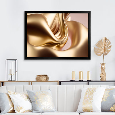 Genesis - Abstract Liquid Ink Canvas Prints