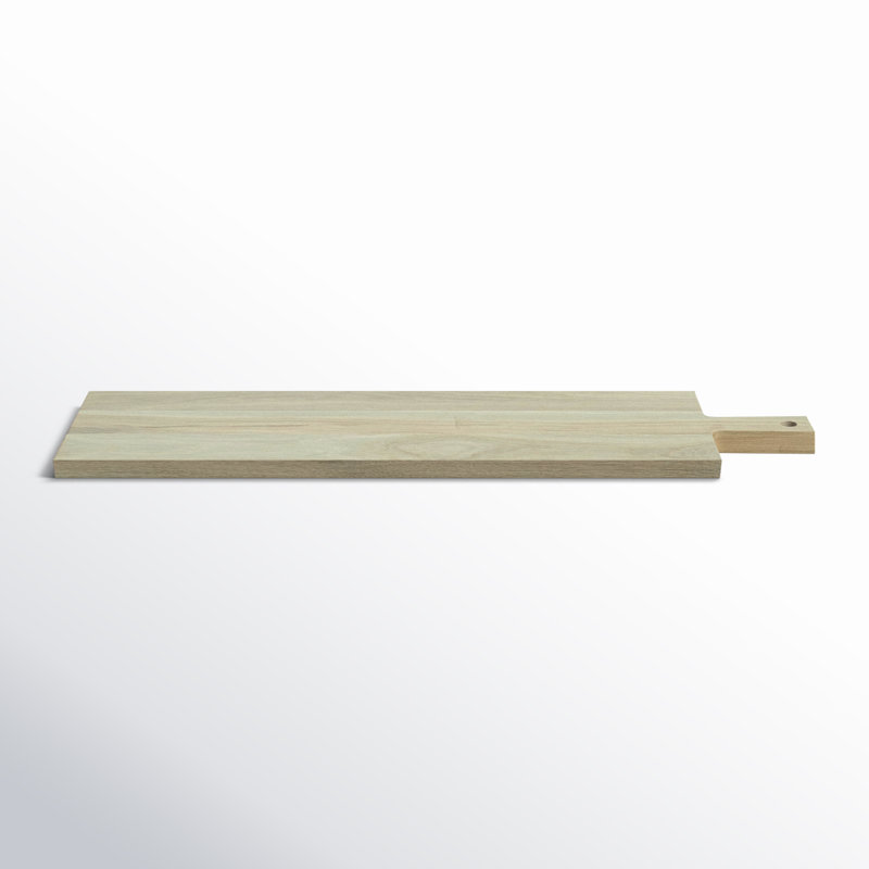 Blomus Borda Oak Wood Cutting Bread Board, 0.81" H x 7" W x 25" L