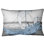 Housse de coussin lombaire katsushika hokusai, the kazusa sea route