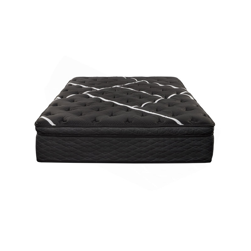 Plateau hybride Restonic Comfort Care Heartland Euro, Grand lit