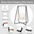 Twombly 1 Person Chair Hammock with Stand-1262125056