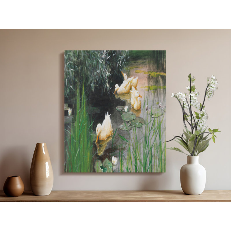Cullins Wrapped Canvas Print Set, 20x30