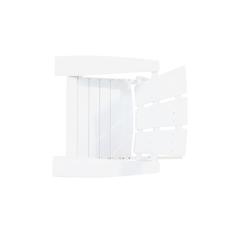 CHAISE ADIRONDack ZUMA, Blanc