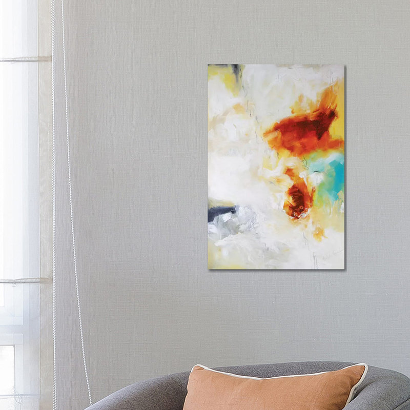 Abstract XVI by Andrada Anghel - Wrapped Canvas Painting
