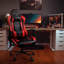Fauteuil de jeu ergonomique pour ordinateur avec support et appui-tête de 330 lb-782902979-784262032