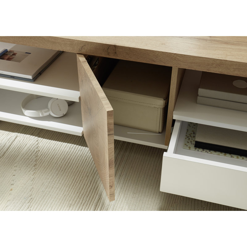 Todd Coffee Table with Storage, Tan