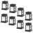 Low Voltage Solar Powered Integrated LED Metal Pathway Light Pack