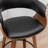 Devlin Upholstered Swivel Mid-Century Stool-1675958821-1675958823