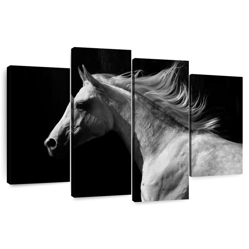 Arabian Horse, 54" H x 84" W