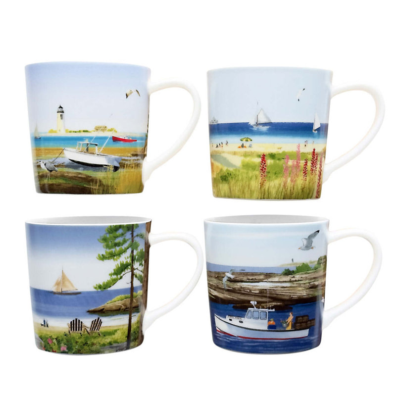 Felix Doolittle Handmade Porcelain Coffee Mug