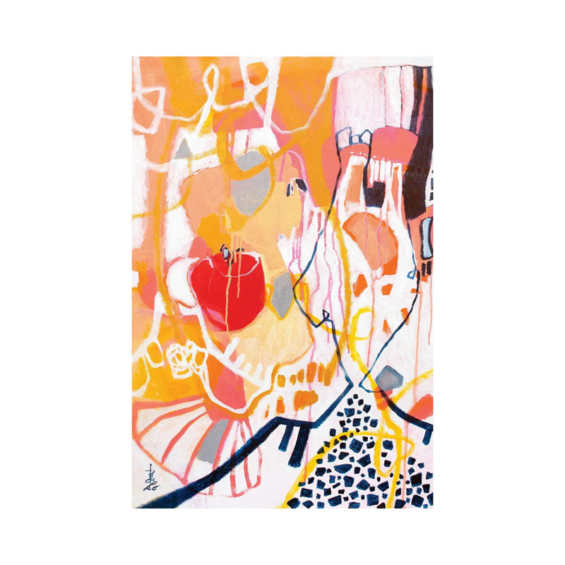Going For A Drive By Misako Chida - Wrapped Canvas Painting by Misako Chida - Wrapped Canvas Painting