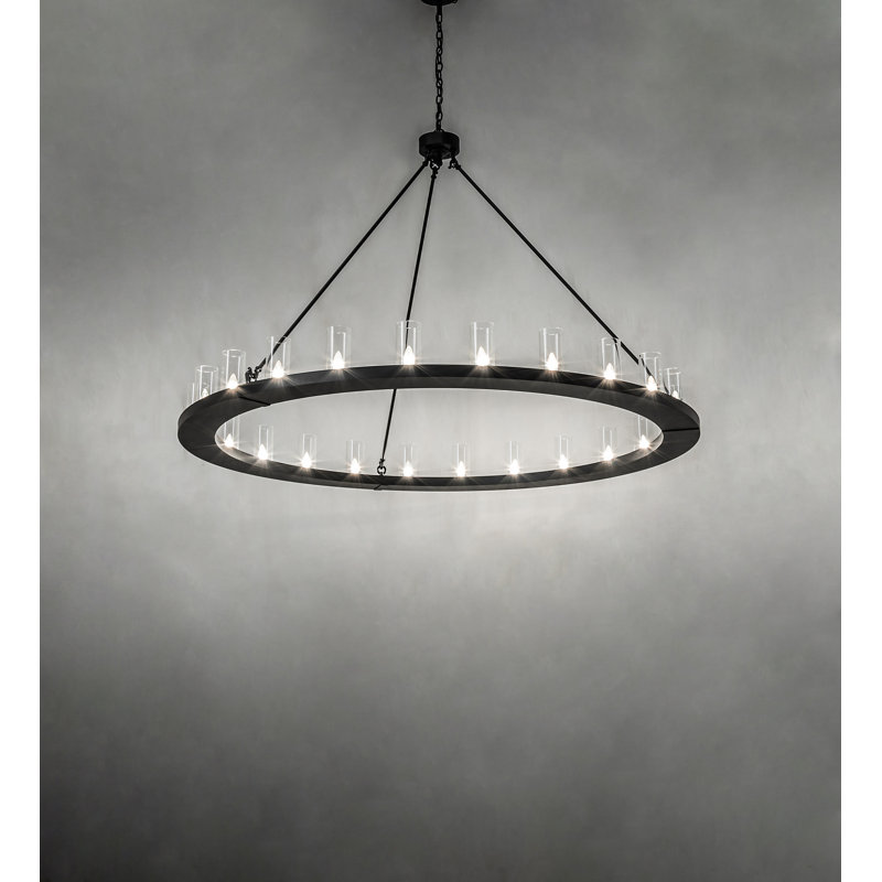 Loxley 24 - Light Chandelier