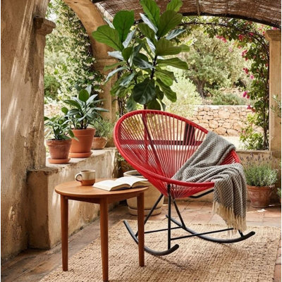 Chaise berçante Yukon