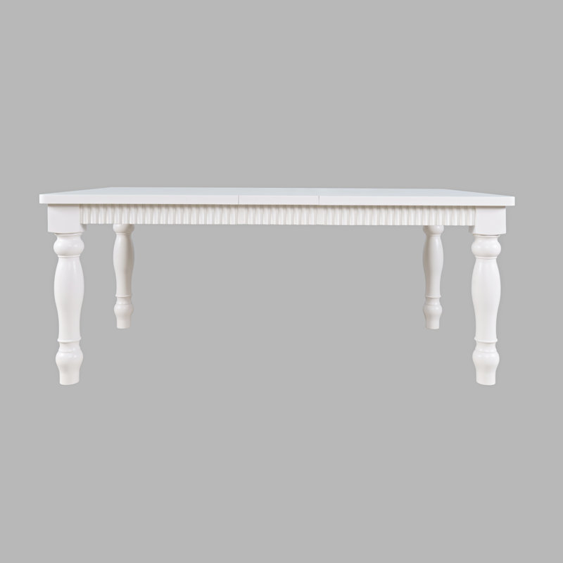 Table de salle à manger Pearce Westport, Blanc