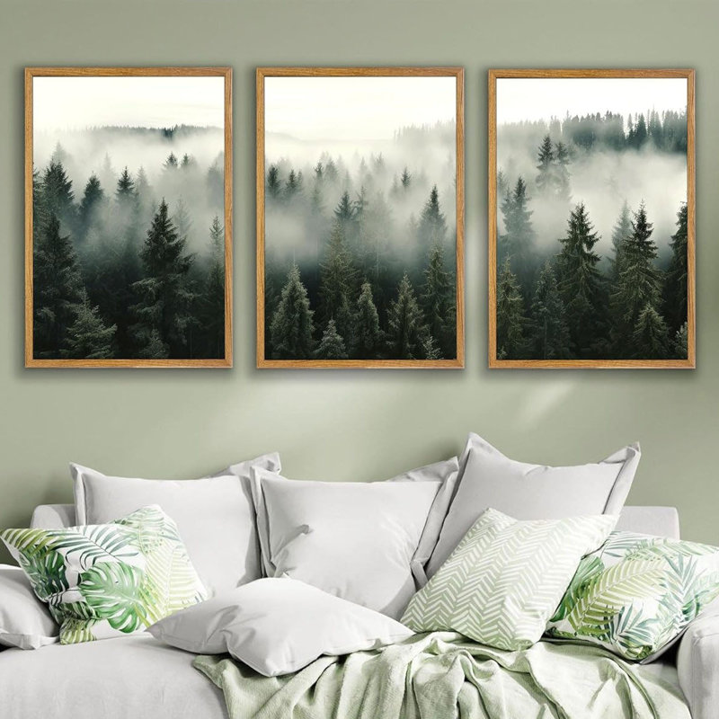 3 Piece Wrapped Canvas Print