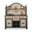 Atrovirens + buffet brun clair + bois manufacturé-364622073