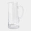 Clear Glass Pitcher