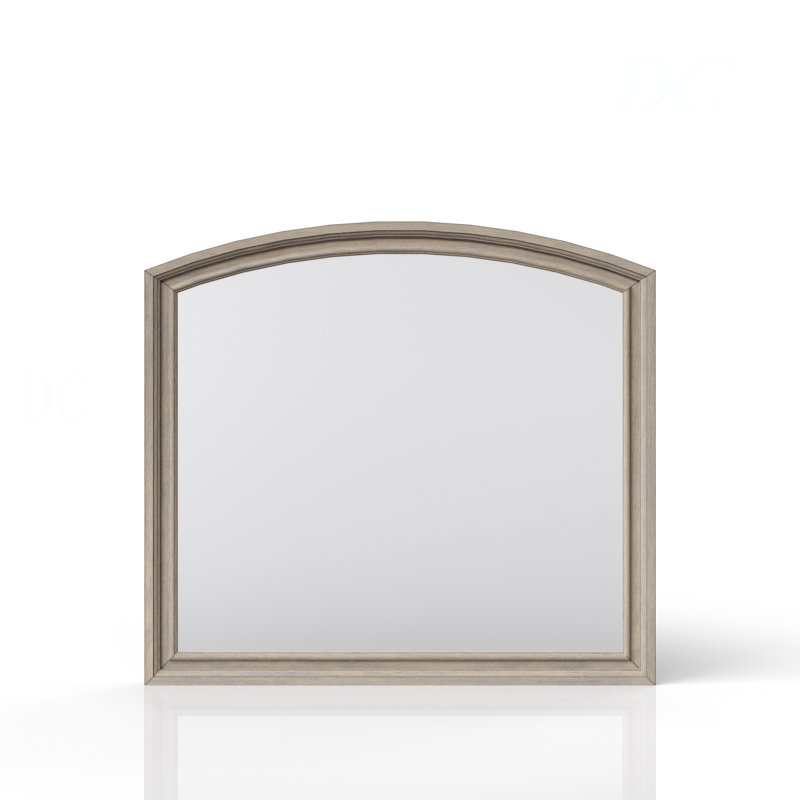Antique Gray Mirror, 44" Wide